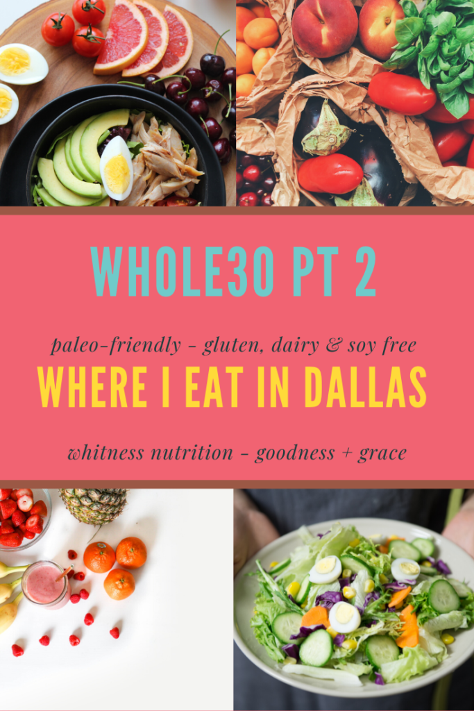 Whole30 – The Good Kitchen