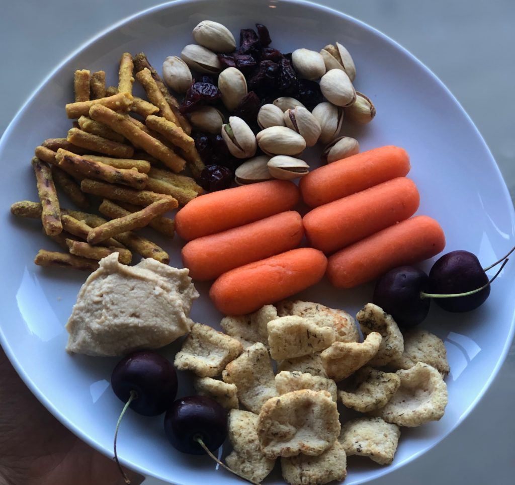 Kay’s Naturals healthy snack board