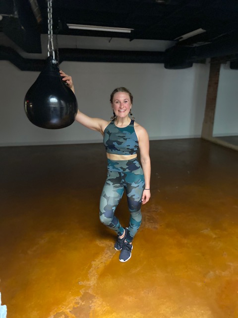 woman exercising and sharing How much protein should women eat 