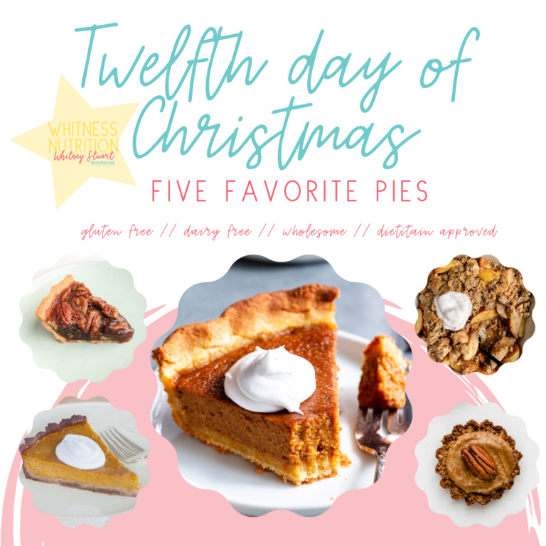 Twelve Days of Festive Goodness: Day 12