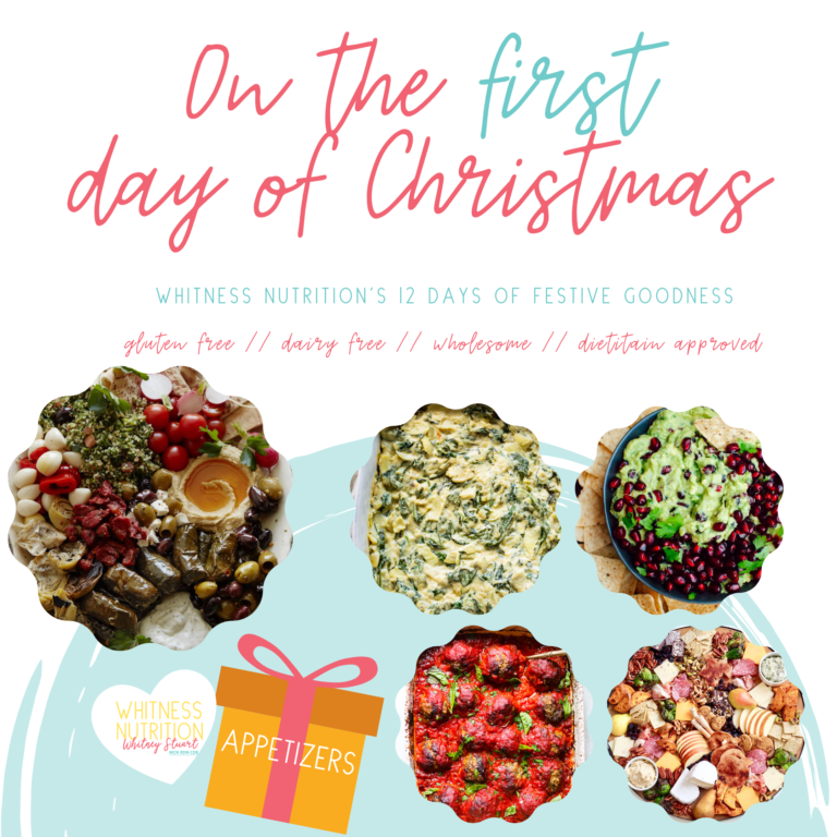 Twelve Days of Festive Goodness: Day 1
