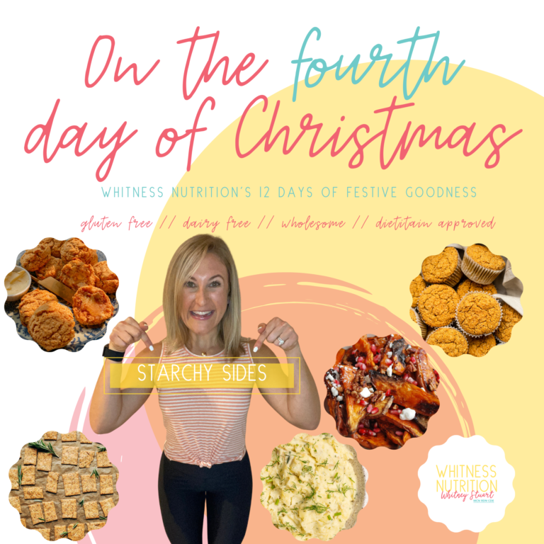 Twelve Days of Festive Goodness: Day 4 – Starchy Sides