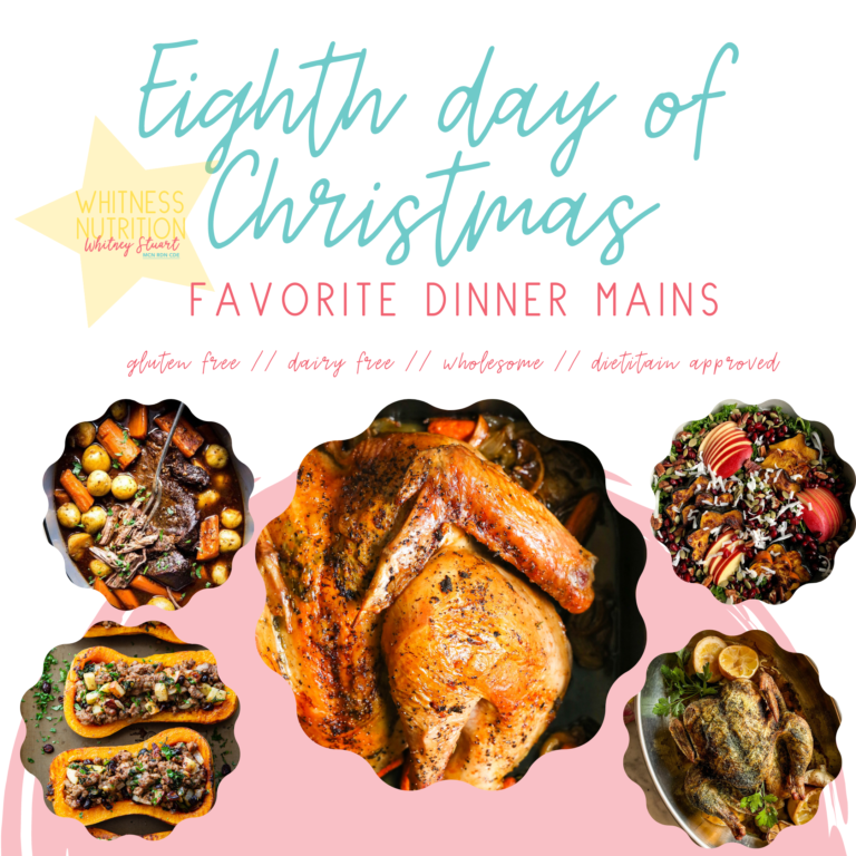 Twelve Days of Festive Goodness: Day 8