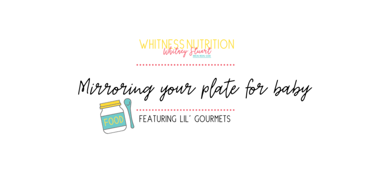 Mirror your plate with Lil’ Gourmets