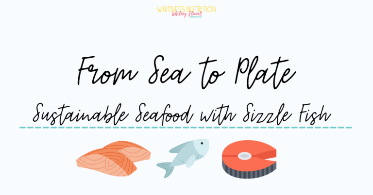 Sizzlefish: Sea to Plate for Sustainable, Quality Seafood