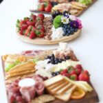 Whitness Nutrition Blogger Whitney Stuart shares Hosting a Healthier Bachelorette with HungryRoot - in photo: charcuterie boards