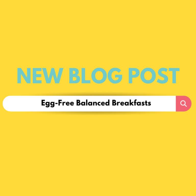 egg-free breakfast