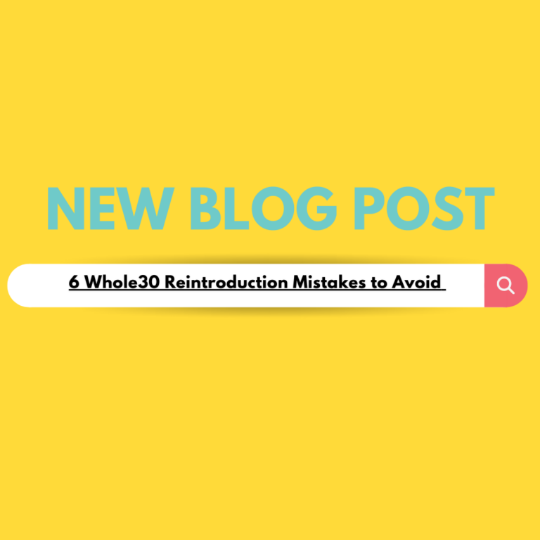 whole30 reintroduction