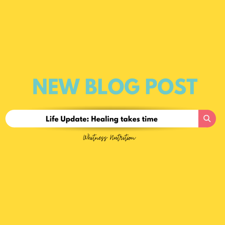 Healing Takes Time: Part 2