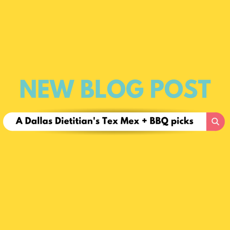 Dallas healthy tex mex and bbq