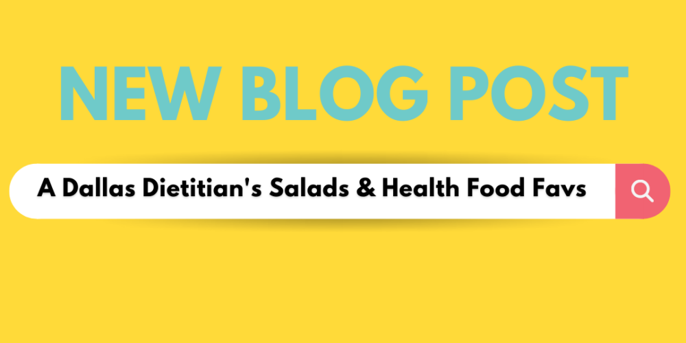 dallas salads and health food