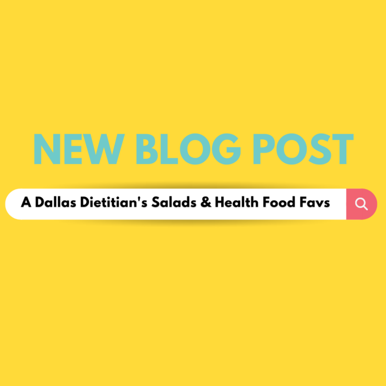 Dallas Best Salad And Health food: A Dietitian's Guide to Healthy Eating