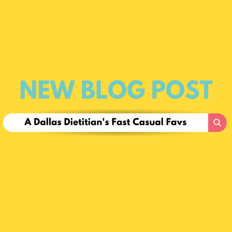 Dallas best fast casual