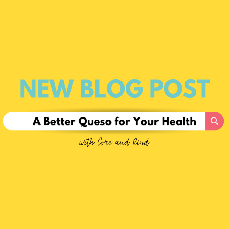 a better queso for your health