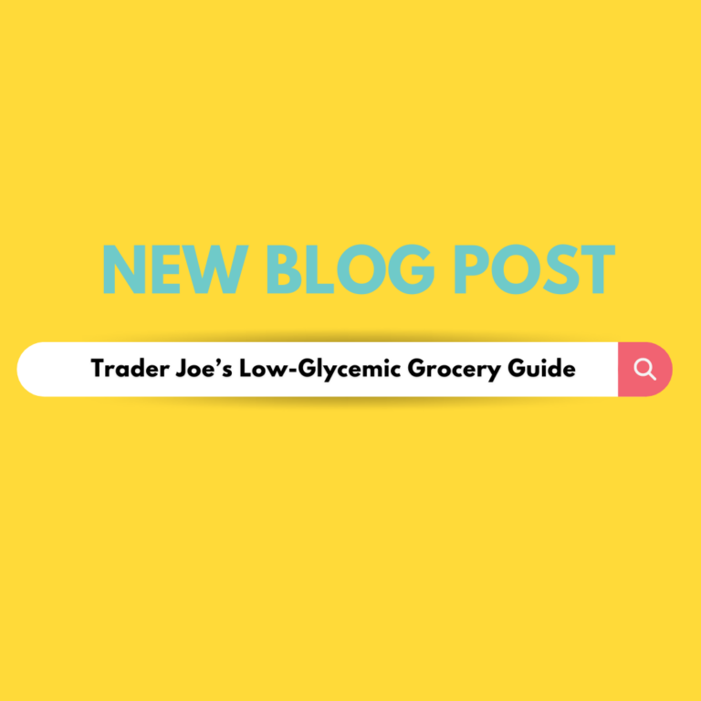 trader joes blog header