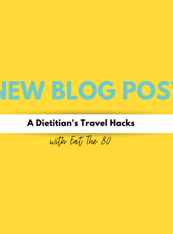 dietitian's travel