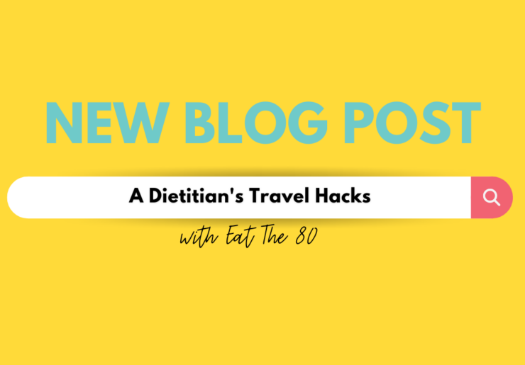dietitian's travel