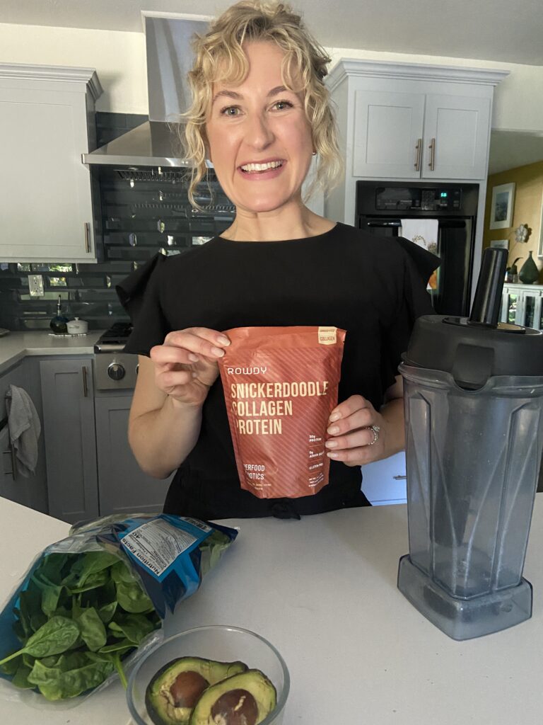 woman preparing meal and how much protein should women eat 