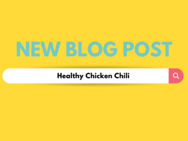 healthy chicken chili