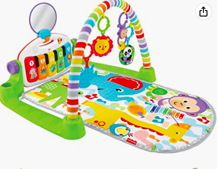 baby registry piano play gym