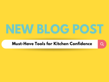 kitchen confidence