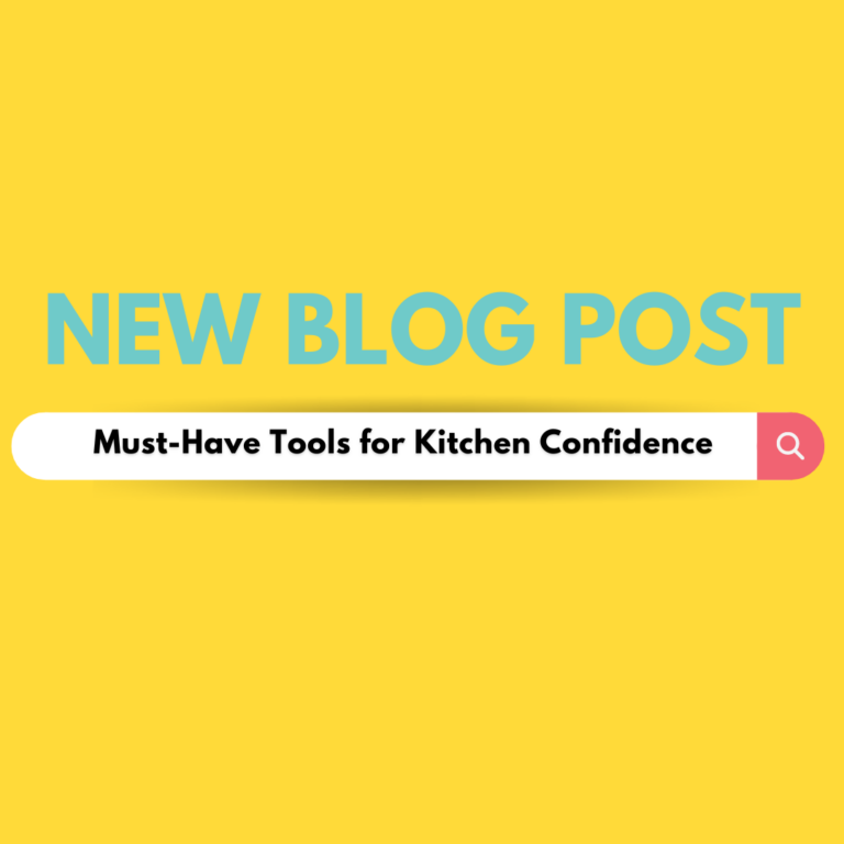 kitchen confidence
