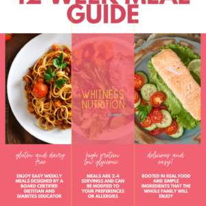 Meal Guide healthy