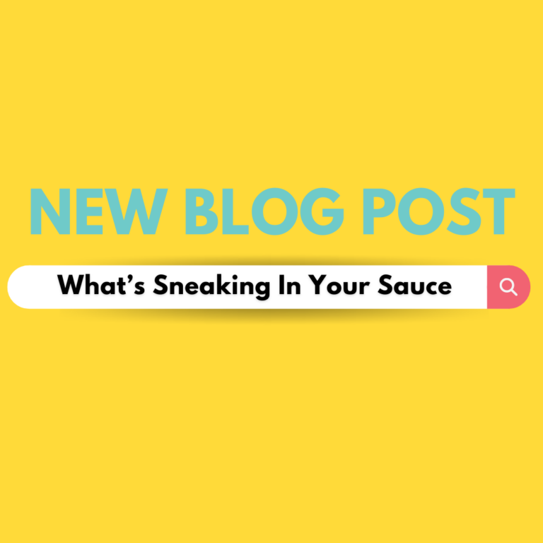 Healthy Sauce Choices