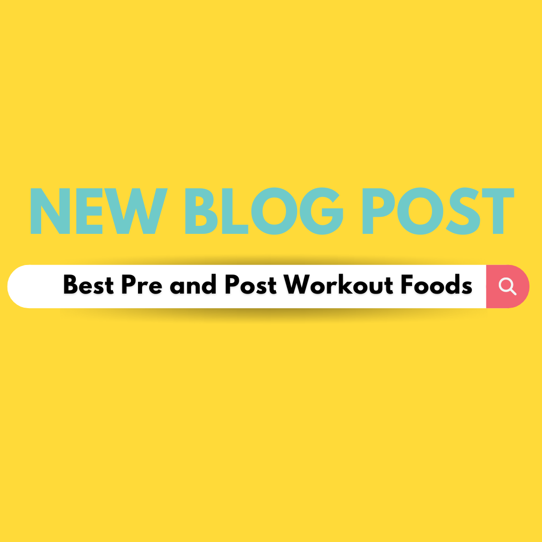 Best pre and post workout online food