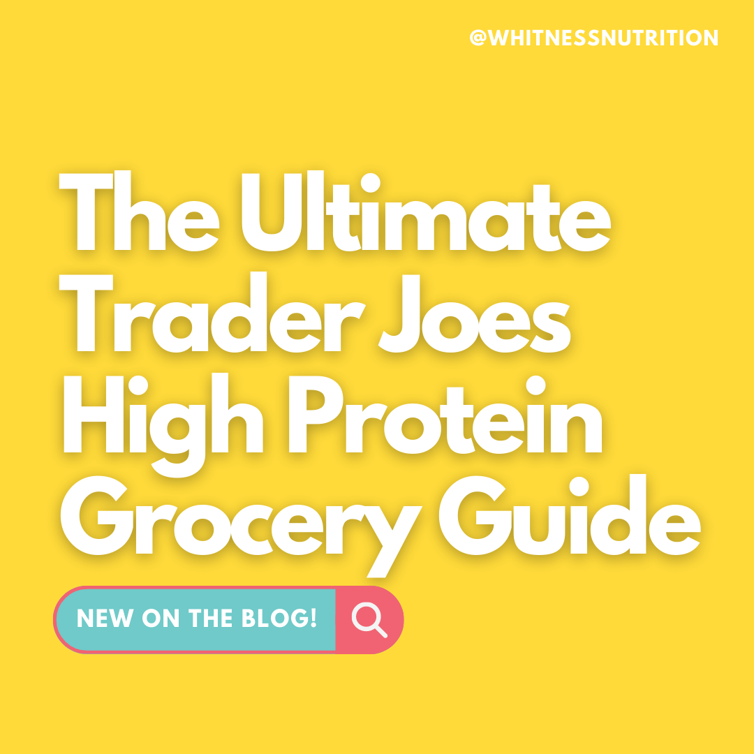The Ultimate Trader Joe’s High Protein Grocery Guide