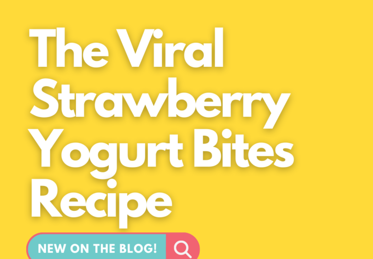 Viral Strawberry Yogurt Bites Recipe