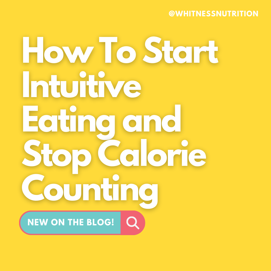 intuitive eating