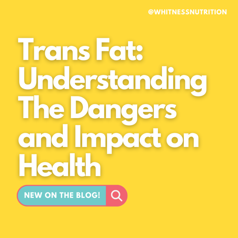 trans fats