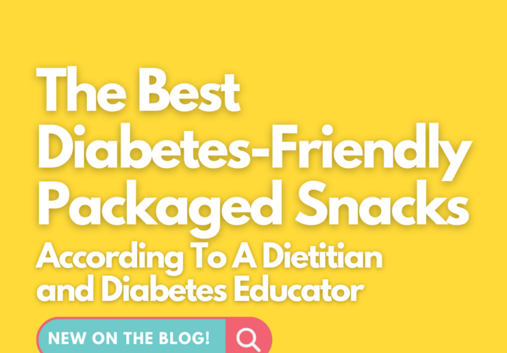 diabetes-friendly packaged snacks