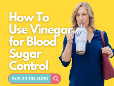 vinegar for blood sugar