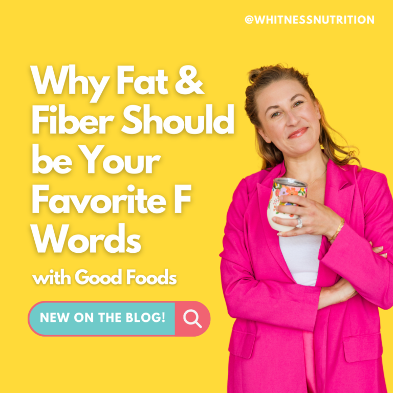 fat and fiber