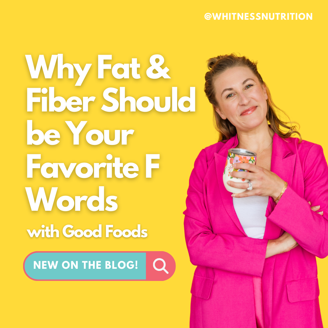 fat and fiber