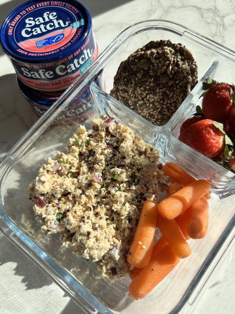prepped meal for Health and The Environment