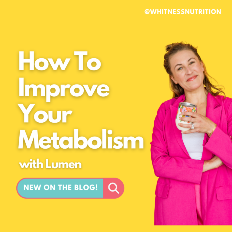 metabolism