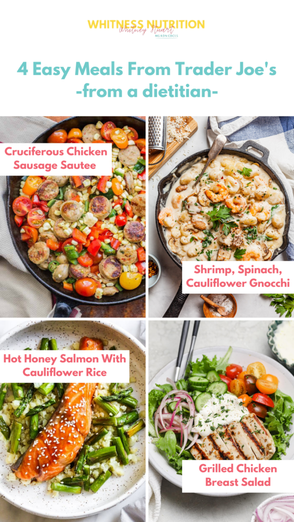 4 Healthy Easy Meals From Trader Joe's