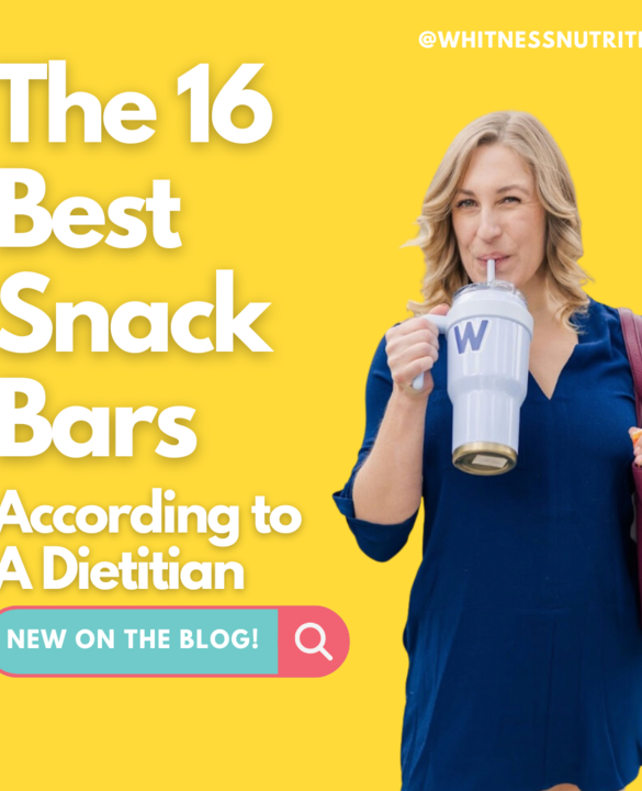 Best Snack Bars According to A Dietitian