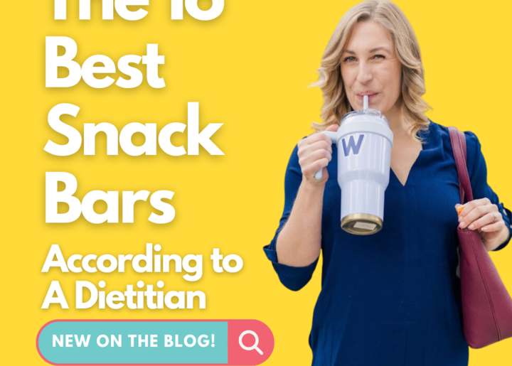 Best Snack Bars According to A Dietitian