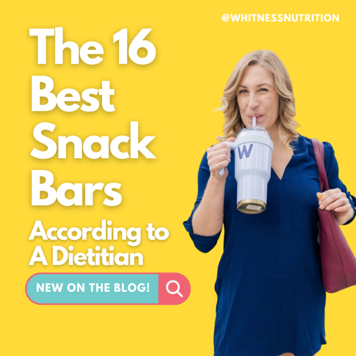 Best Snack Bars According to A Dietitian