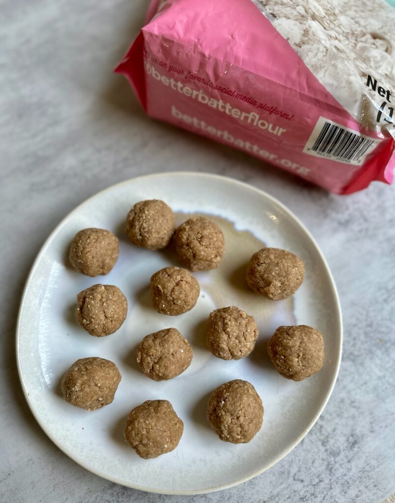 better batter protein balls 