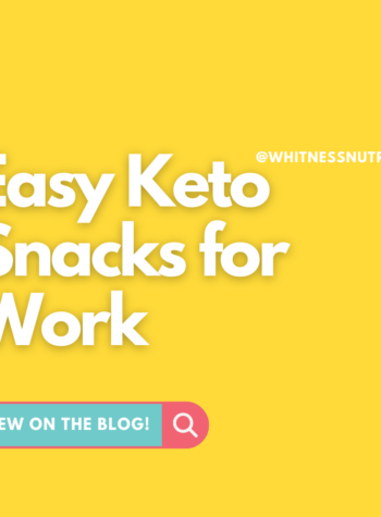 easy keto snacks for work