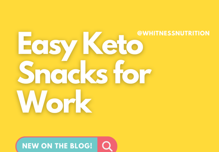 easy keto snacks for work