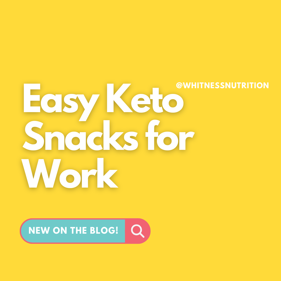 easy keto snacks for work