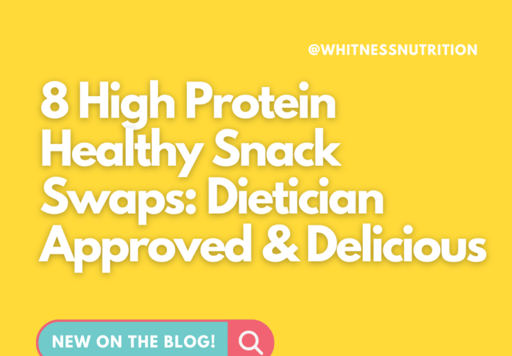 8 high protein healthy snack swaps
