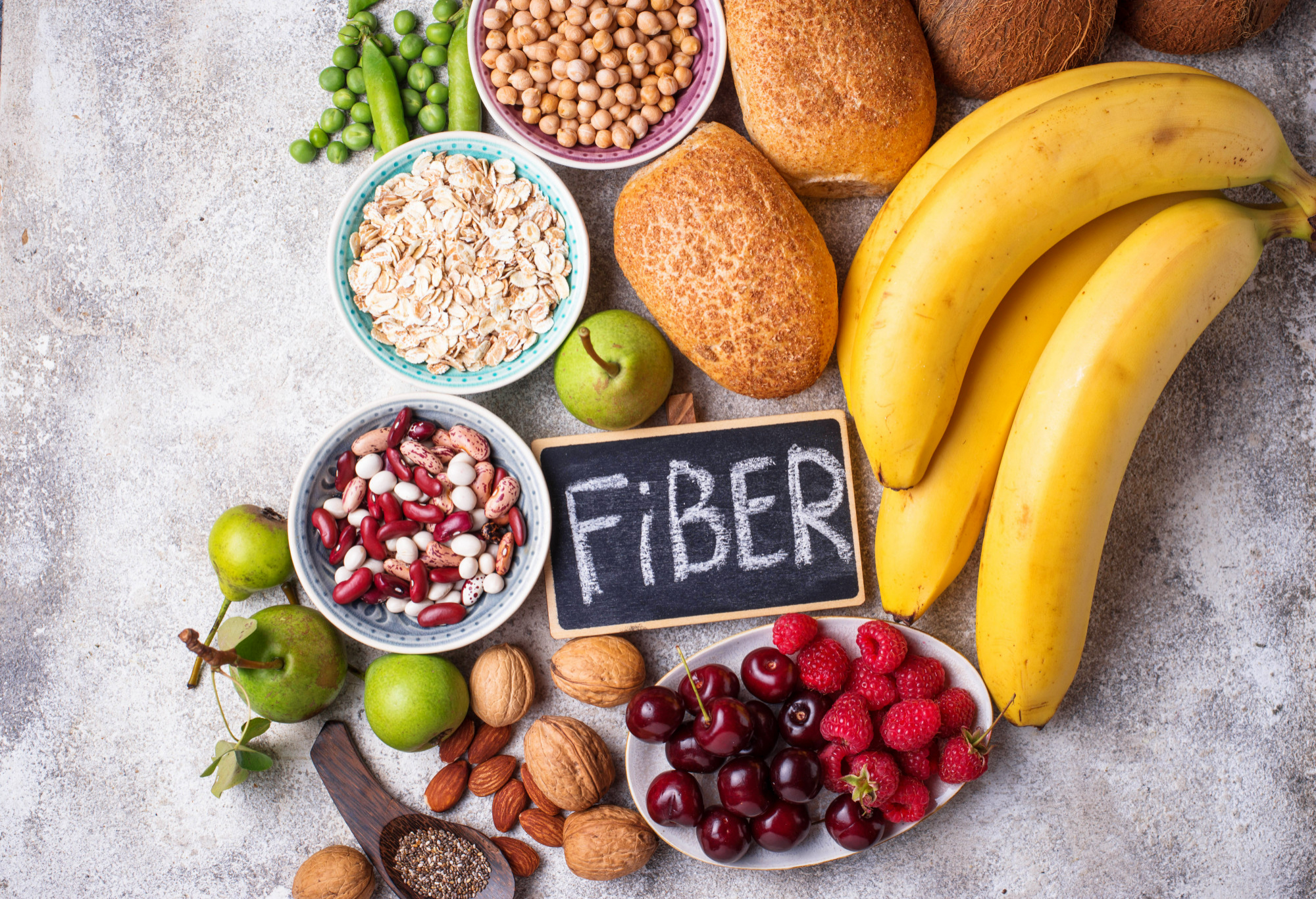 30g of Fiber