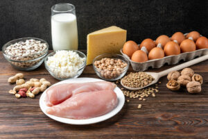consume 30 g of protein